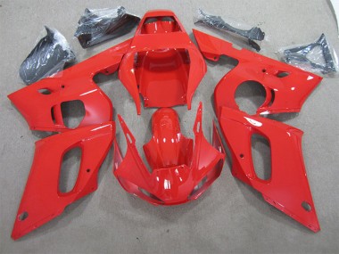ABS Moto Plástica R6 1998-2002 - Rojo