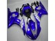 ABS Moto Plástica R6 2003-2005 - Azul Blanco ABS Moto Plástica R6 2003-2005 - Azul Blanco