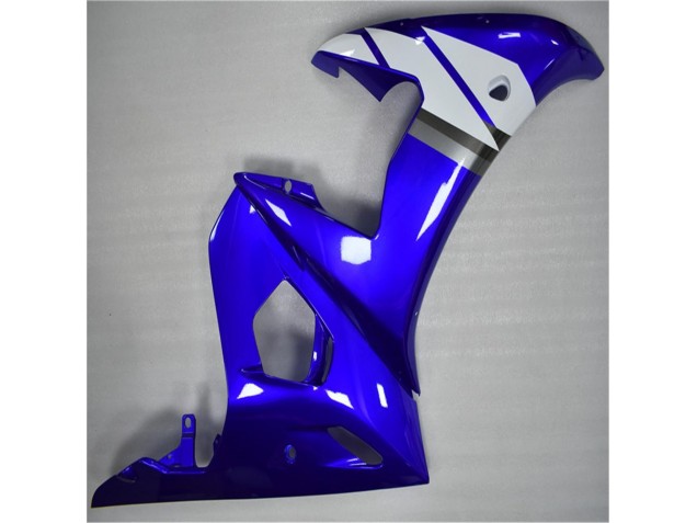 ABS Moto Plástica R6 2003-2005 - Azul Blanco ABS Moto Plástica R6 2003-2005 - Azul Blanco