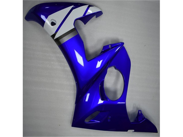 ABS Moto Plástica R6 2003-2005 - Azul Blanco ABS Moto Plástica R6 2003-2005 - Azul Blanco