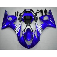 ABS Moto Plástica R6 2003-2005 - Azul Blanco