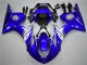 ABS Moto Plástica R6 2003-2005 - Azul Blanco ABS Moto Plástica R6 2003-2005 - Azul Blanco