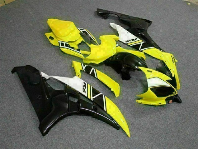 ABS Moto Plástica R6 2006-2007 - Amarillo ABS Moto Plástica R6 2006-2007 - Amarillo