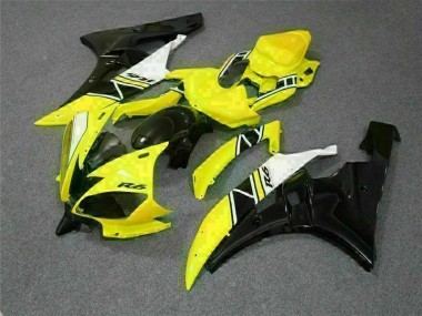 ABS Moto Plástica R6 2006-2007 - Amarillo
