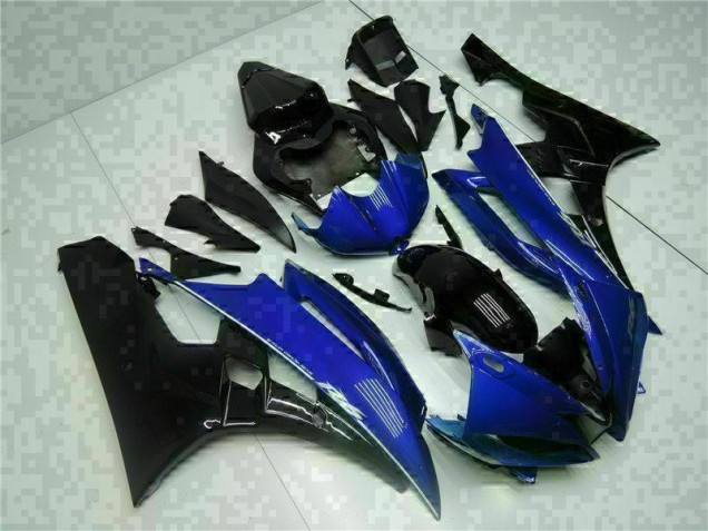 ABS Moto Plástica R6 2006-2007 - Azul Negro ABS Moto Plástica R6 2006-2007 - Azul Negro
