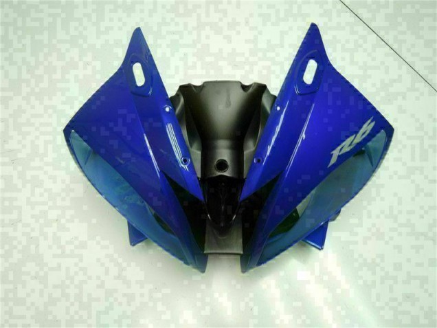 ABS Moto Plástica R6 2006-2007 - Azul Negro ABS Moto Plástica R6 2006-2007 - Azul Negro