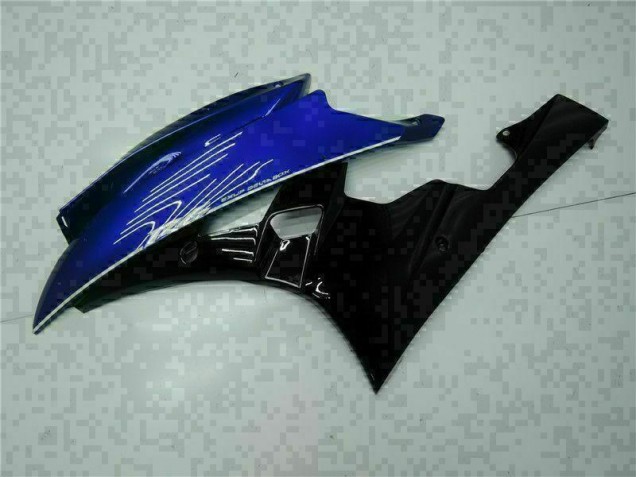 ABS Moto Plástica R6 2006-2007 - Azul Negro ABS Moto Plástica R6 2006-2007 - Azul Negro