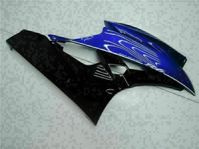 ABS Moto Plástica R6 2006-2007 - Azul Negro ABS Moto Plástica R6 2006-2007 - Azul Negro