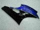 ABS Moto Plástica R6 2006-2007 - Azul Negro ABS Moto Plástica R6 2006-2007 - Azul Negro