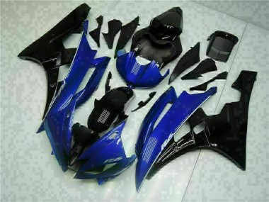 ABS Moto Plástica R6 2006-2007 - Azul Negro