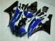 ABS Moto Plástica R6 2006-2007 - Azul Negro ABS Moto Plástica R6 2006-2007 - Azul Negro