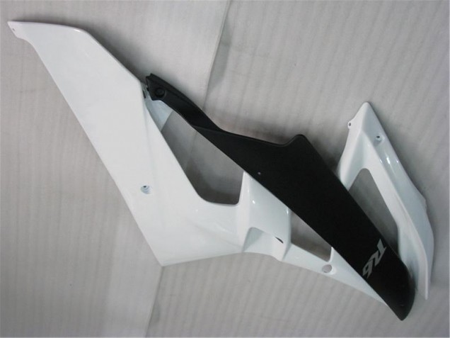 ABS Moto Plástica R6 2006-2007 - Blanco Negro ABS Moto Plástica R6 2006-2007 - Blanco Negro