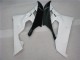 ABS Moto Plástica R6 2006-2007 - Blanco Negro ABS Moto Plástica R6 2006-2007 - Blanco Negro