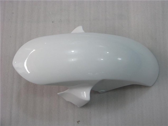 ABS Moto Plástica R6 2006-2007 - Blanco Negro ABS Moto Plástica R6 2006-2007 - Blanco Negro