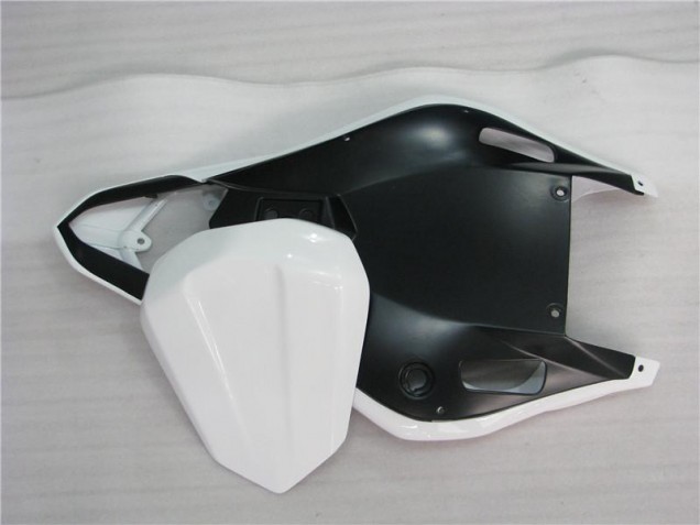 ABS Moto Plástica R6 2006-2007 - Blanco Negro ABS Moto Plástica R6 2006-2007 - Blanco Negro