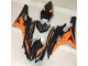 ABS Moto Plástica R6 2006-2007 - Naranja Negro ABS Moto Plástica R6 2006-2007 - Naranja Negro
