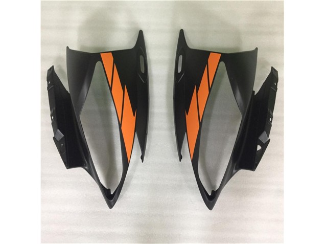 ABS Moto Plástica R6 2006-2007 - Naranja Negro ABS Moto Plástica R6 2006-2007 - Naranja Negro