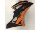 ABS Moto Plástica R6 2006-2007 - Naranja Negro ABS Moto Plástica R6 2006-2007 - Naranja Negro