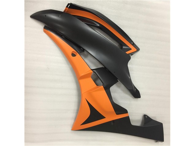 ABS Moto Plástica R6 2006-2007 - Naranja Negro ABS Moto Plástica R6 2006-2007 - Naranja Negro