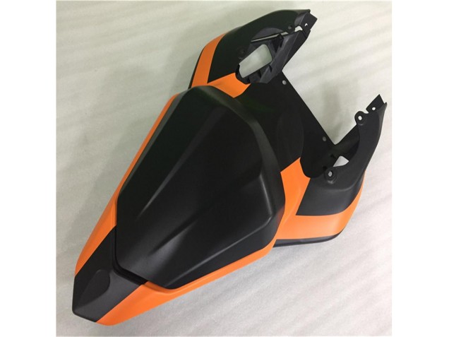 ABS Moto Plástica R6 2006-2007 - Naranja Negro ABS Moto Plástica R6 2006-2007 - Naranja Negro