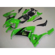 ABS Moto Plástica ZX10R 2008-2010 - Verde Monster