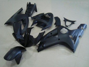 ABS Moto Plástica ZX6R 2003-2004 - Negro Mate