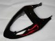 ABS Moto Plástica ZX6R 2005-2006 - Rojo Negro ABS Moto Plástica ZX6R 2005-2006 - Rojo Negro