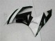 ABS Moto Plástica ZX6R 2009-2012 - Blanco Negro ABS Moto Plástica ZX6R 2009-2012 - Blanco Negro