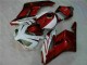 ABS Moto Plástico CBR 1000 RR 2004-2005 - Blanco Rojo ABS Moto Plástico CBR 1000 RR 2004-2005 - Blanco Rojo