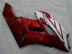 ABS Moto Plástico CBR 1000 RR 2004-2005 - Blanco Rojo ABS Moto Plástico CBR 1000 RR 2004-2005 - Blanco Rojo