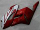 ABS Moto Plástico CBR 1000 RR 2004-2005 - Blanco Rojo ABS Moto Plástico CBR 1000 RR 2004-2005 - Blanco Rojo