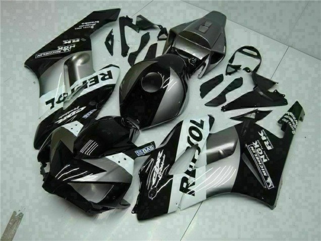ABS Moto Plástico CBR 1000 RR 2004-2005 - Gris Negro Repsol