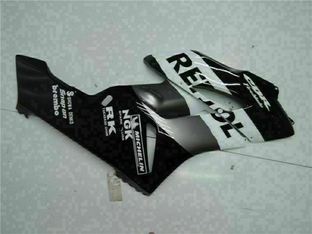 ABS Moto Plástico CBR 1000 RR 2004-2005 - Gris Negro Repsol