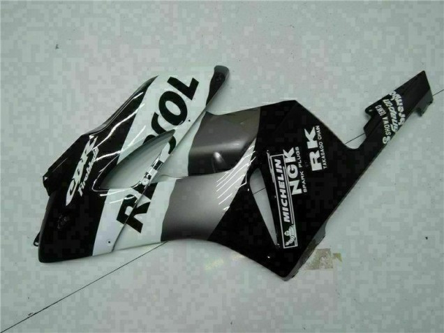 ABS Moto Plástico CBR 1000 RR 2004-2005 - Gris Negro Repsol