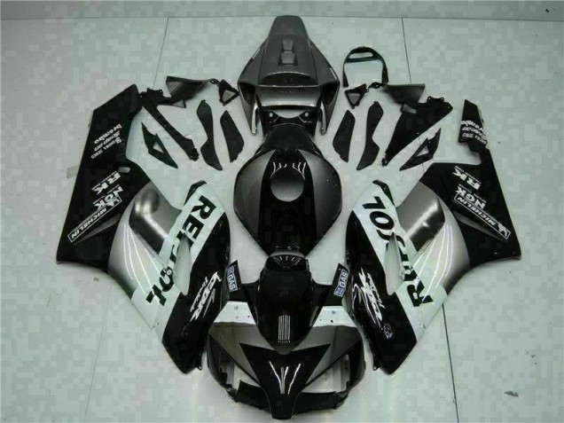ABS Moto Plástico CBR 1000 RR 2004-2005 - Gris Negro Repsol