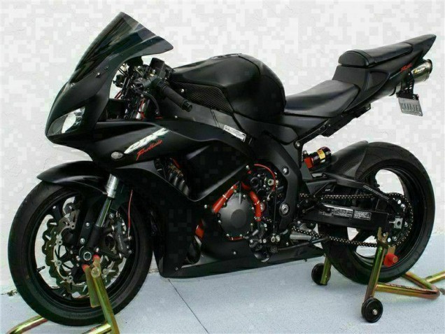 ABS Moto Plástico CBR 1000 RR 2006-2007 - Negro