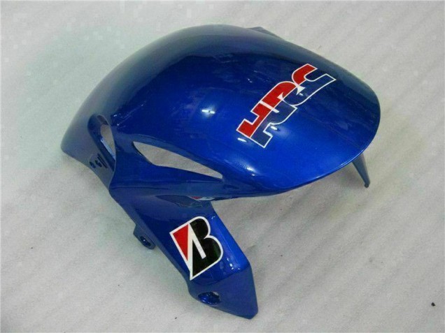 ABS Moto Plástico CBR 1000 RR 2008-2011 - Blanco Azul