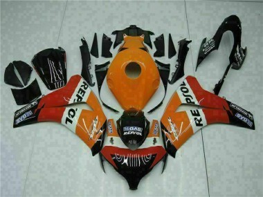ABS Moto Plástico CBR 1000 RR 2008-2011 - Naranja Repsol