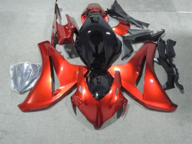 ABS Moto Plástico CBR 1000 RR 2008-2011 - Negro Rojo