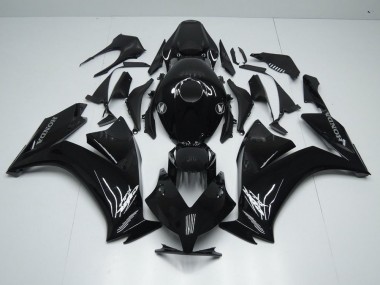 ABS Moto Plástico CBR 1000 RR 2012-2016 - Brillante Negro