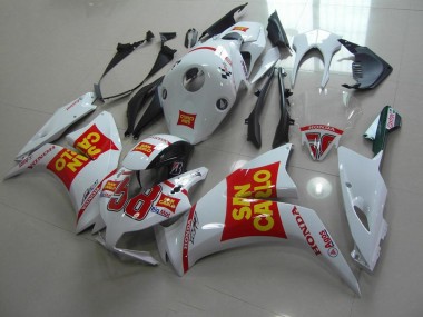 ABS Moto Plástico CBR 1000 RR 2012-2016 - San Carlo
