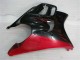 ABS Moto Plástico CBR 600 F3 1995-1998 - Negro Rojo Llama