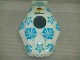 ABS Moto Plástico CBR 600 RR 2005-2006 - Blanco Azul Nastro Azzurro 46