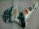 ABS Moto Plástico CBR 600 RR 2005-2006 - Blanco Azul Nastro Azzurro 46