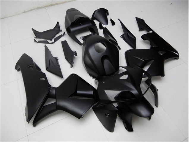 ABS Moto Plástico CBR 600 RR 2005-2006 - Negro Mate