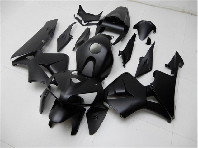 ABS Moto Plástico CBR 600 RR 2005-2006 - Negro Mate