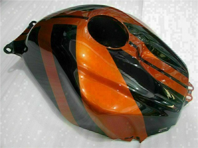 ABS Moto Plástico CBR 600 RR 2005-2006 - Negro Rojo