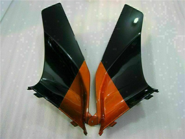 ABS Moto Plástico CBR 600 RR 2005-2006 - Negro Rojo