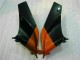 ABS Moto Plástico CBR 600 RR 2005-2006 - Negro Rojo