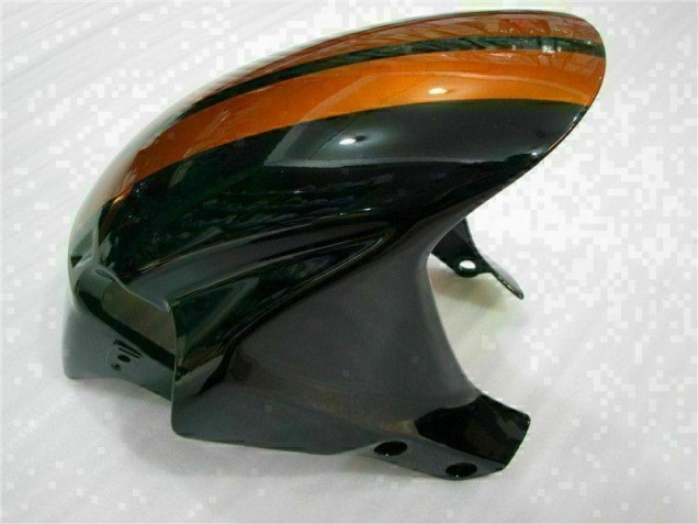ABS Moto Plástico CBR 600 RR 2005-2006 - Negro Rojo